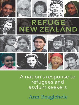 cover image of Refuge New Zealand